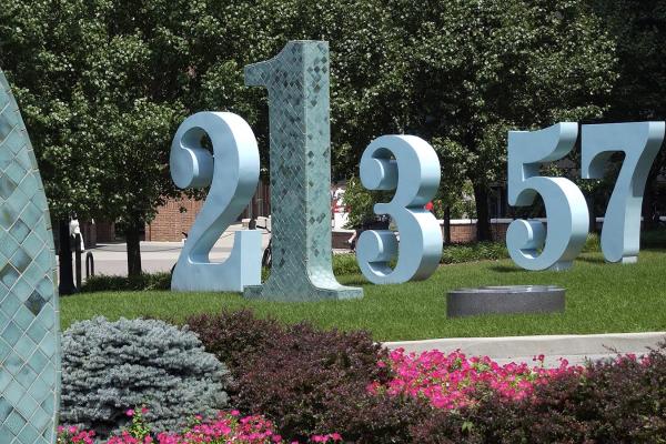 Ohio State Garden of Constants Ohio State Garden of Constants